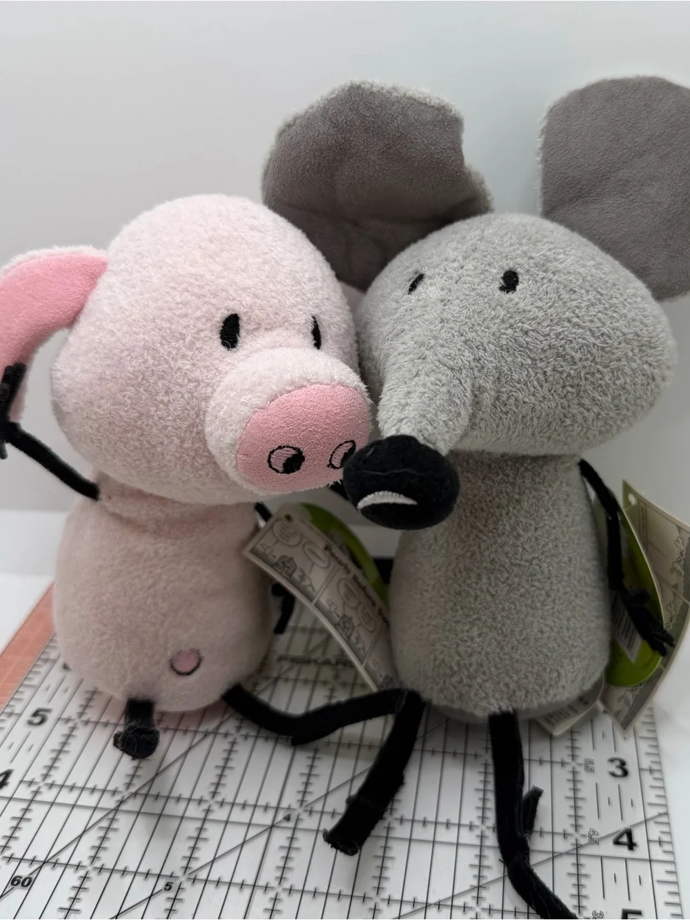 Pearls Before Swine Pig & Rat Plush